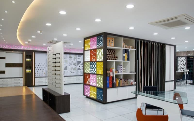 Shop Interior Designing